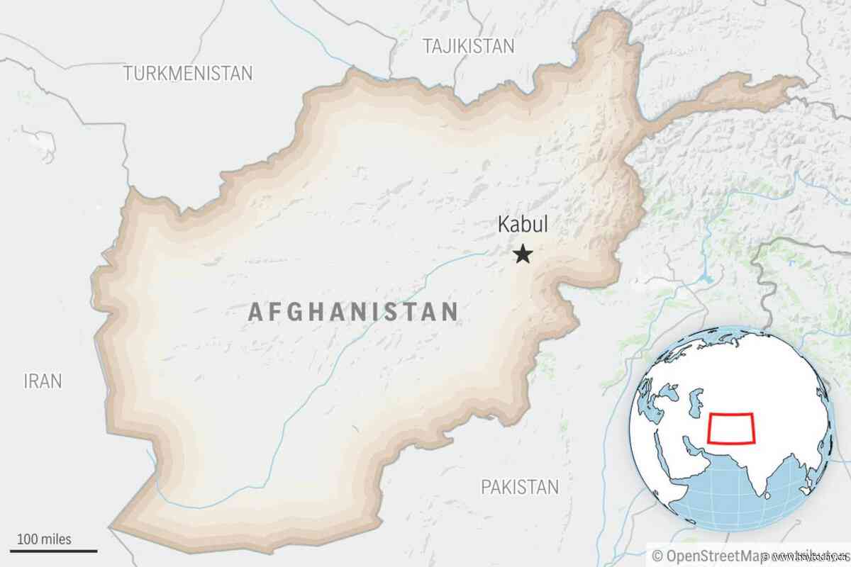 Pakistani airstrikes in Afghanistan kill at least 13 people, official says