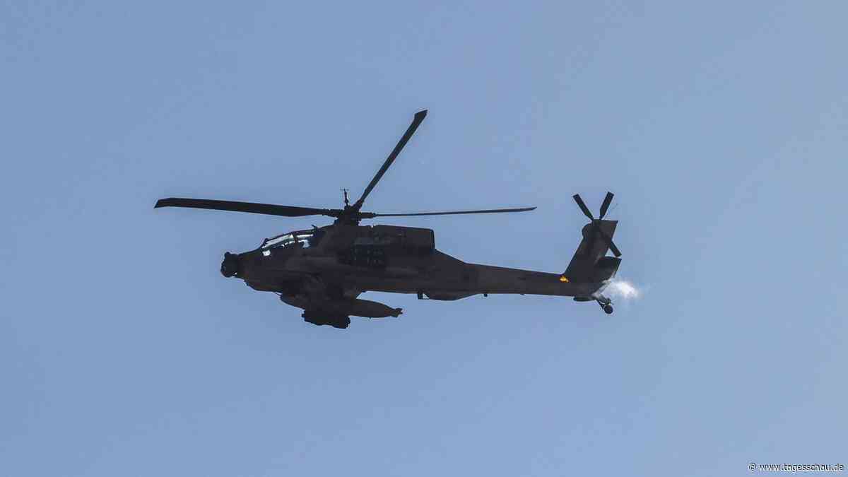 USA greifen nach mutmaßlichem Helikopter-Abschuss wieder Iran an
