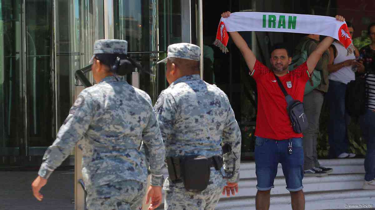 USA greifen iranische Städte an: WM mutiert zu erweitertem Kampfgebiet
