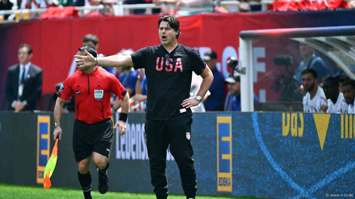 Keine Nähe zu Trump: US-Nationaltrainer verweigert Singen der Hymne