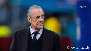 Florentino Pérez ist Präsident von Real Madrid, Bauunternehmer und der heimliche König in der spanischen Hauptstadt