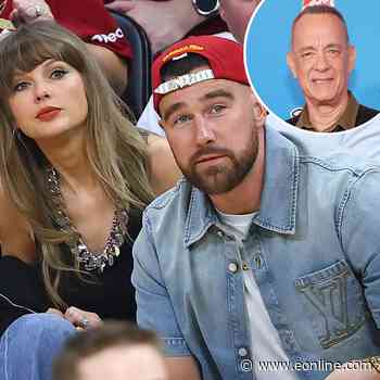 Tom Hanks Shares Marriage Advice for Taylor Swift and Travis Kelce