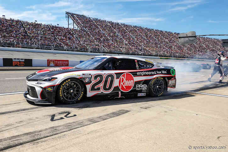 Christopher Bell to race at Pocono after breaking wrist in violent NASCAR crash