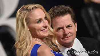 Michael J. Fox's wife Tracy Pollan shares new 'handsome' photos of star as he marks 65th birthday