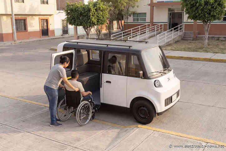 Mexiko startet mit erstem eigenem E-Auto in eine neue Ära