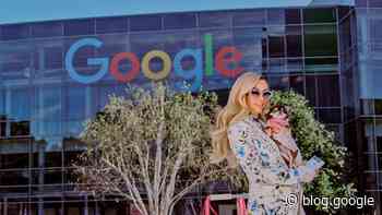 Paris Hilton is Android’s first icon in residence