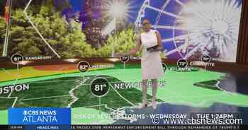 NEXT Weather: Atlanta heats up as rain fades, big storms hit the plains