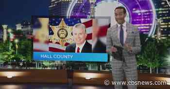 Suspended Hall County Sheriff Gerald Couch appears in court for DUI case