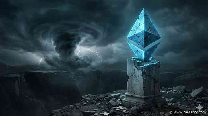 Ethereum Price Looks Vulnerable Again After A Failed Recovery Attempt