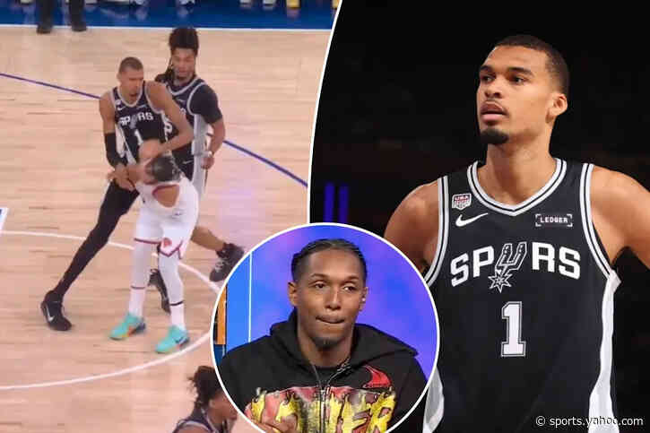 Victor Wembanyma is starting to do ‘a lot of dirty s–t’ in NBA Finals: Lou Williams