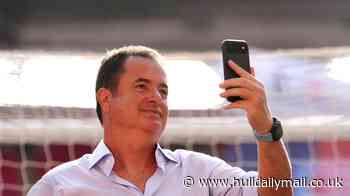 Hull City recruitment chief opens up on transfer budget as he makes agent confession