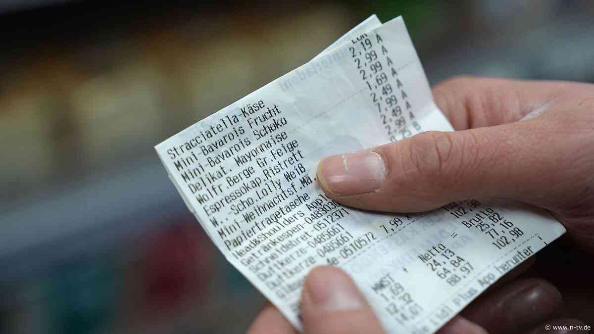 "Wollen Sie den Zettel haben?": Bonpflicht: Wann man den Kassenbon mitnehmen sollte