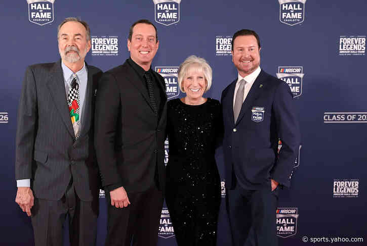 Kyle Busch’s father and son combine for emotional tribute to the NASCAR driver