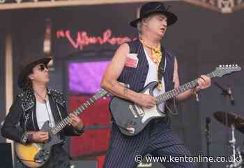 From Glastonbury’s fabled Pyramid Stage to a Kent castle