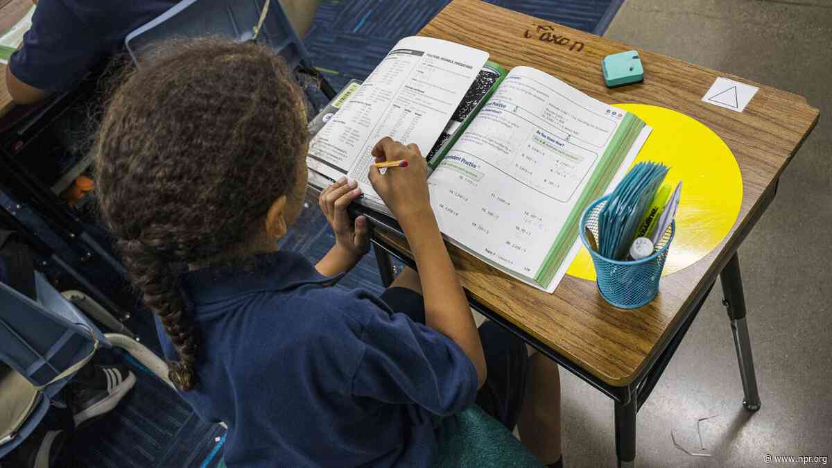 After years of declines, young students show gains in reading and math