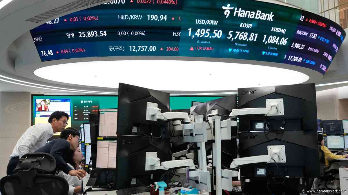 Nikkei und Kospi: Die Spannungen in Nahost belasten die asiatische Börsen