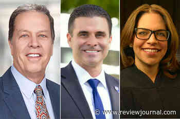 Candidates compete in primary for Henderson and Las Vegas judgeships