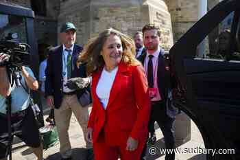 Chrystia Freeland to publish political memoir, 'Unreliable Boyfriend'
