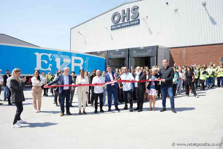 Online Home Shop opens huge Manchester fulfilment centre to support growth