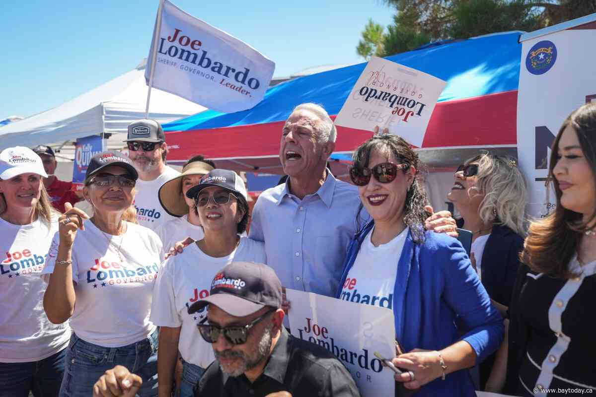 Republican Joe Lombardo and Democrat Aaron Ford win nominations in Nevada governor's race