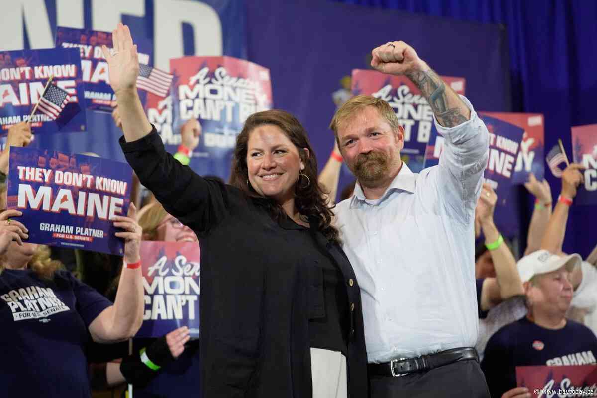 Democrat Graham Platner will try to unseat GOP Sen. Susan Collins in a critical Senate matchup