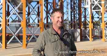 New Avon grain facility shines a ray of hope for local grain producers