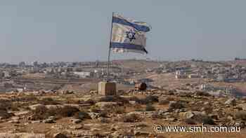 Israel lashes Australia for ‘disgraceful’ sanctions on extremist settlers