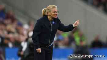 Wiegman: 'Very positive' of WC '27 despite playoff...