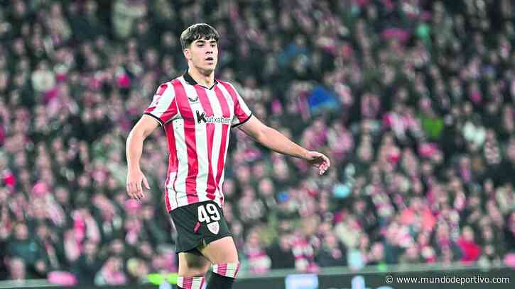 Eder García cae de pie en su primer año en el Athletic