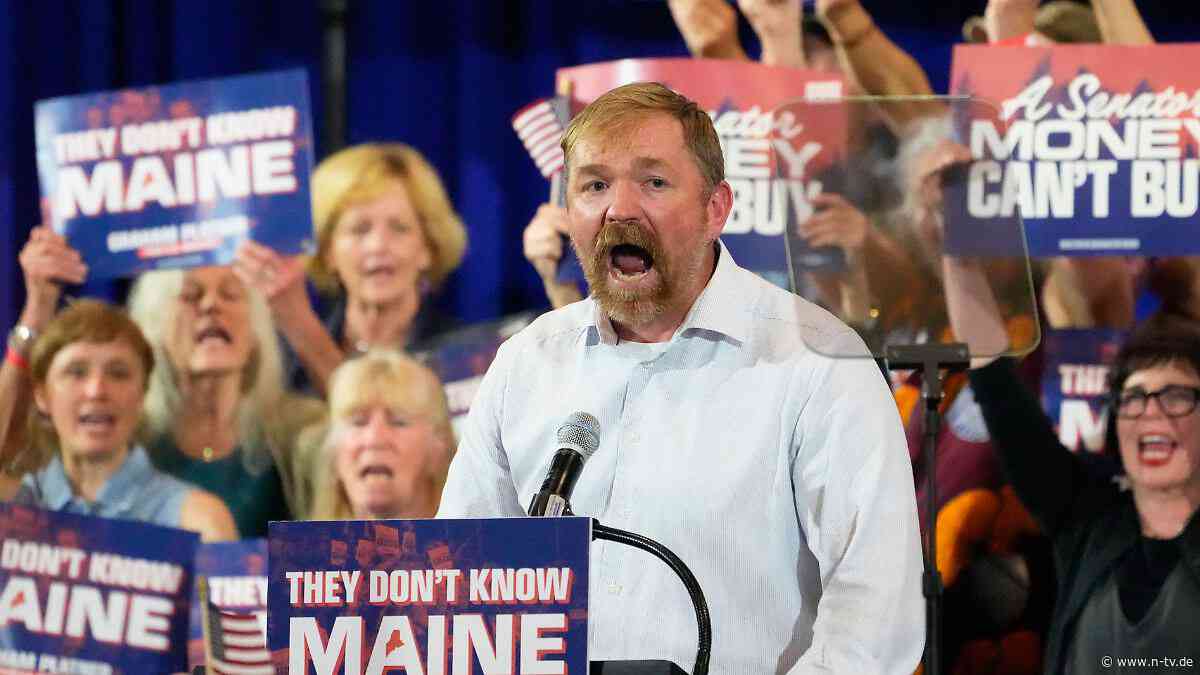 Trotz Sexting-Skandals: Umstrittener US-Demokrat Platner gewinnt Vorwahl in Maine