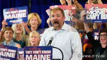 Trotz Sexting-Skandals: Umstrittener US-Demokrat Platner gewinnt Vorwahl in Maine