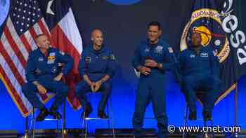 NASA Names Its Artemis III Crew for Crucial Moon Mission Testing