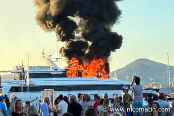 Presque un an après l’incendie spectaculaire d’un yacht dans le port de Saint-Tropez : quelle leçon tire la Ville avant la haute saison ?