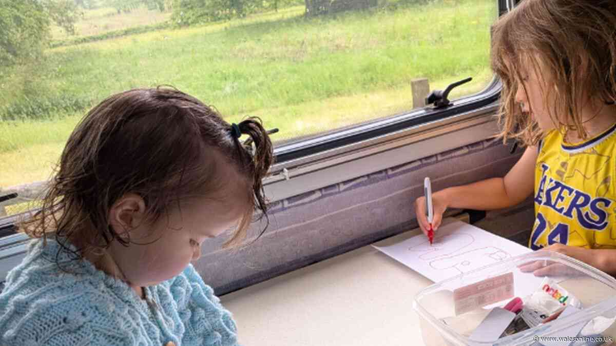 'We ditched the UK to homeschool our five kids – I teach them in a motorhome on European holidays'