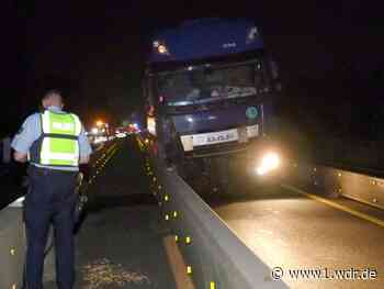 Lkw steckt fest: A4 am Kölner Eifeltor gesperrt