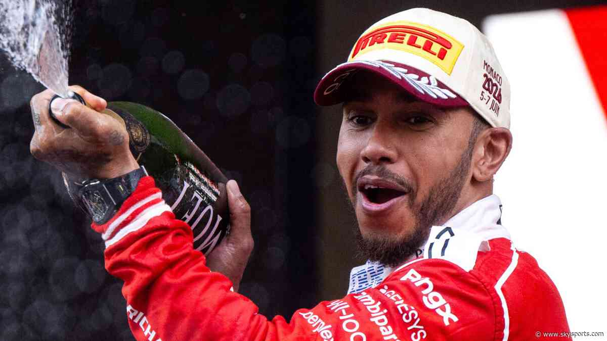 Hamilton: First win for Ferrari 'couldn't be closer'