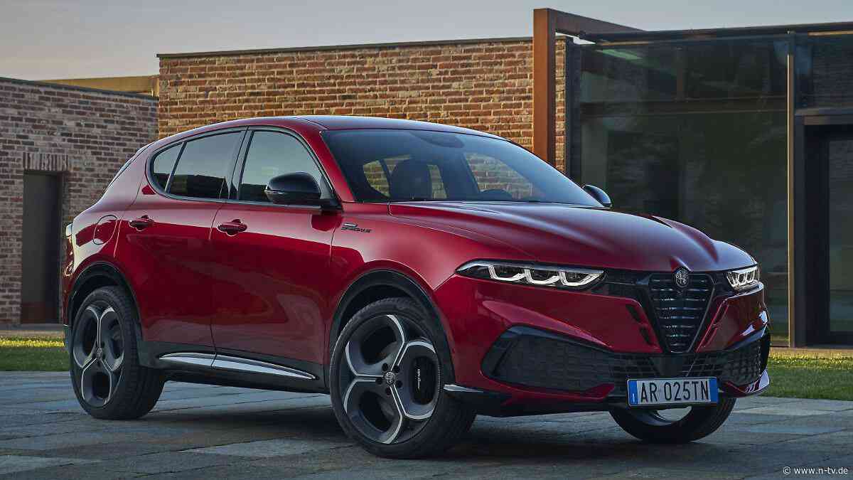 Zum Sportwagen fehlt ihm was: Alfa Romeo Tonale Ibrida Plug-in 270 Q4 - Alltag statt Leidenschaft