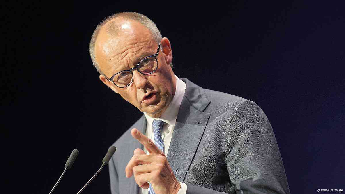 Gesetz müsse vor Sommer kommen: Merz wirft SPD Blockade von Infrastrukturvorhaben vor