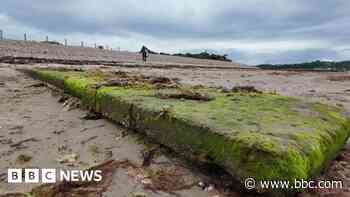 Work on repairing sewage pipe paused after protests