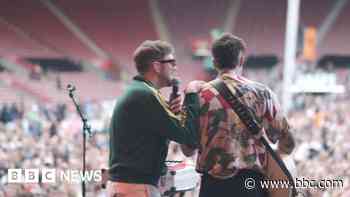 Southampton bands play St Mary's Stadium