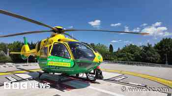 Air Ambulance relocates to new base at airport
