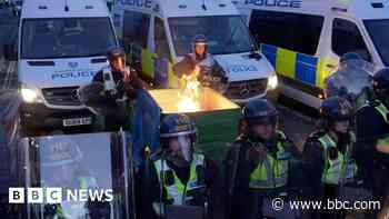 Eight admit violent disorder after Henry Nowak protest