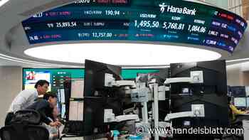 Nikkei und Kospi: Neue Angriffe in Nahost belasten Börsen in Asien