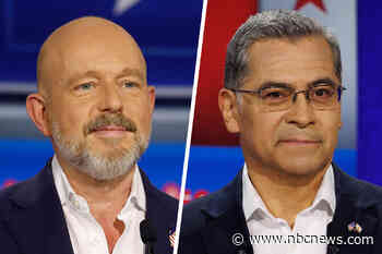Republican Steve Hilton to face Democrat Xavier Becerra in California governor’s race