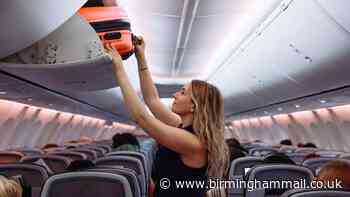 New overhead locker rule on table for all UK flights with passengers warned
