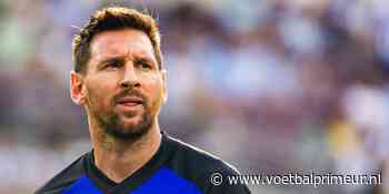 Invaller Messi helpt Argentinië bij rentree direct aan zege op IJsland