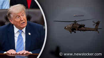 Fragiel bestand met Iran op sterven na dood na neerhalen Apache, maar toon van Trump is opvallend