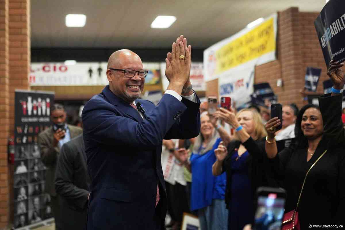 Nevada is set to have one of nation’s premiere races for governor as Democrats seek to reclaim seat