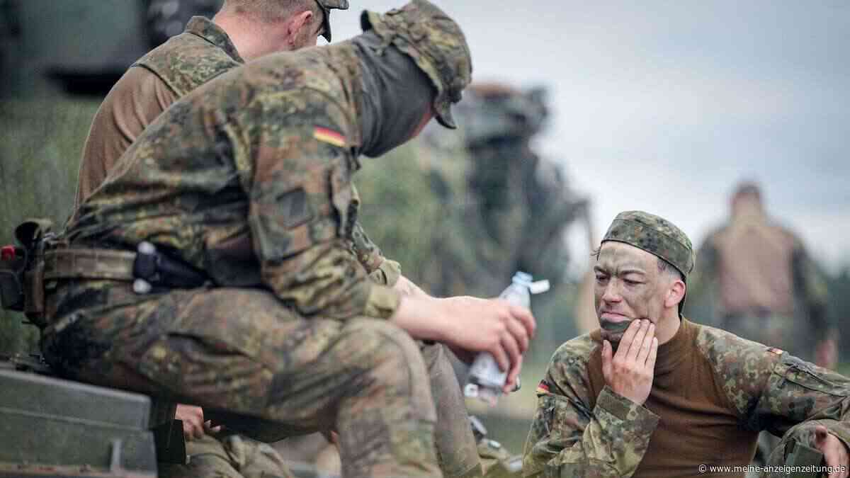 Deutsche Panzerbrigade übt erstmals Gefecht in Litauen