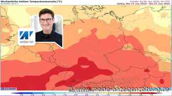 Wetter-Prognose für Juni: Modelle ziehen zwei Szenarien in Betracht